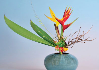 Perfect Imperfection – The Art of Ikenobo Ikebana Rikka Arrangement