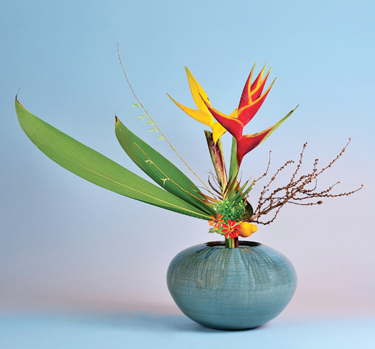 Perfect Imperfection – The Art of Ikenobo Ikebana Rikka Arrangement